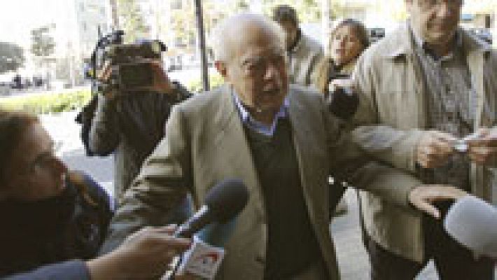 Telediario 1 - Jordi Pujol y su hijo mayor certificaron en 2001 que el dinero de Andorra era suyo