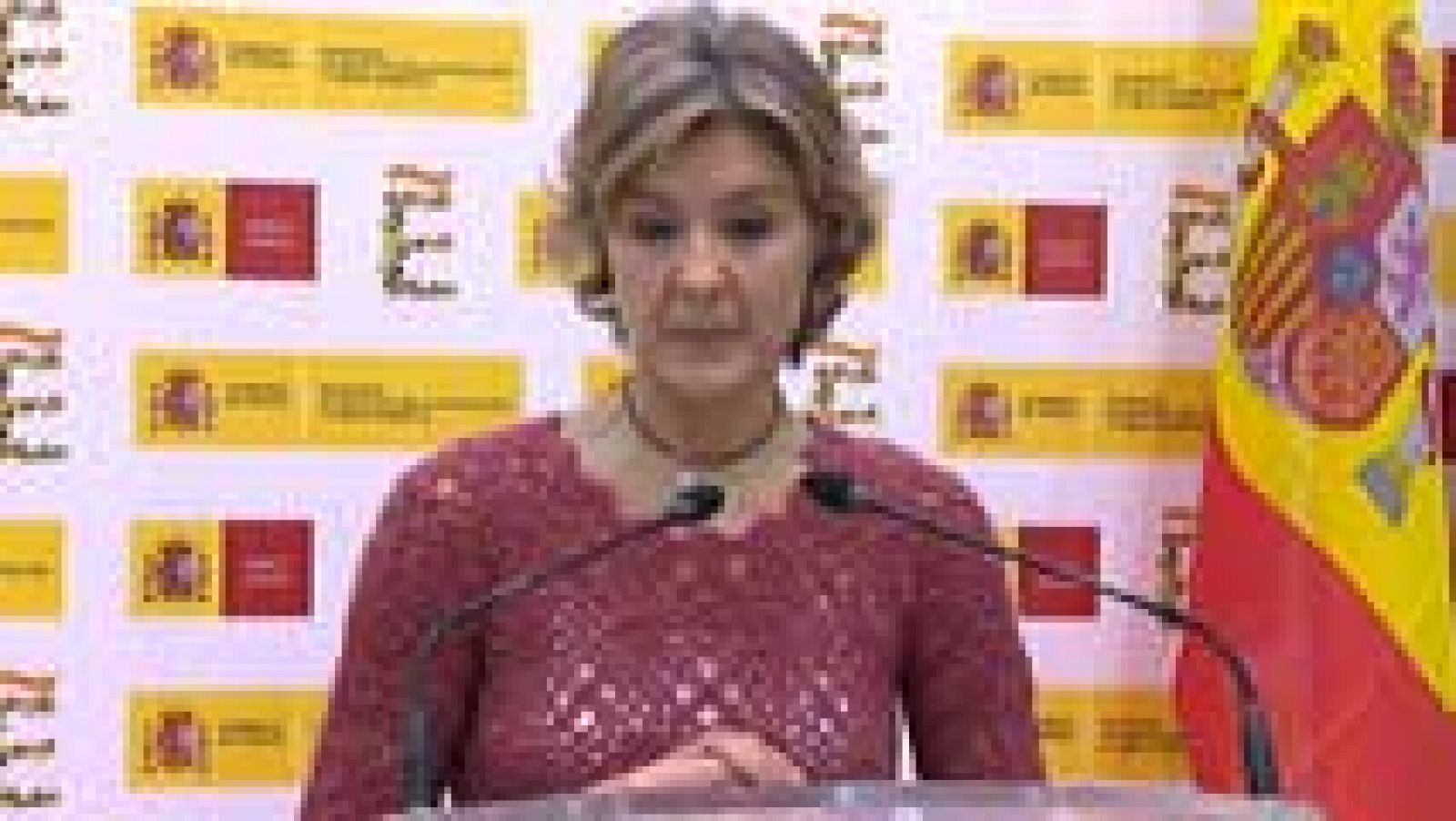 Telediario 1: Tejerina afirma que no hay motivo para que los españoles cambien su patrón de consumo | RTVE Play
