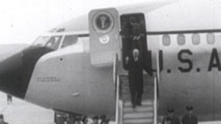 Telediario 1 - TVE continúa la digitalización de su archivo para conservar el patrimonio audiovisual