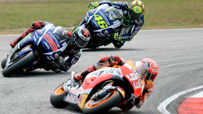 Telediario 1 - Cheste se prepara para un final tenso de MotoGP