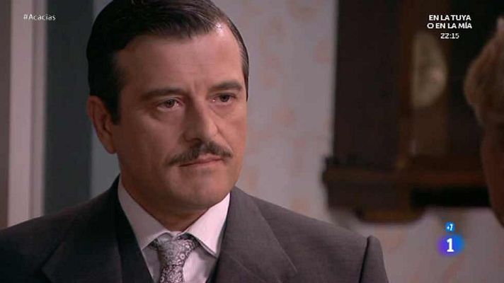 Acacias 38 - Leandro acusa a Cayetana de hundirle la vida a Germán