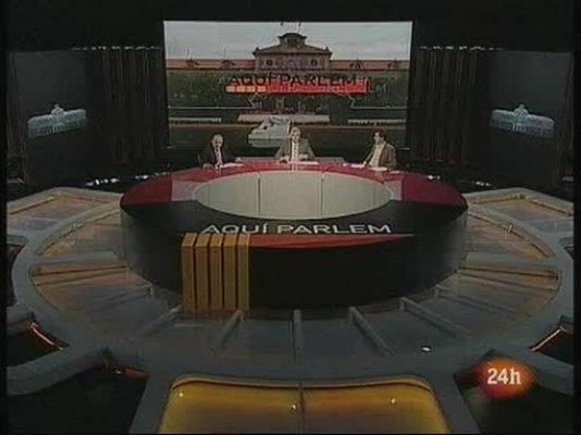 Aquí parlem - El projecte de pressupostos 2009