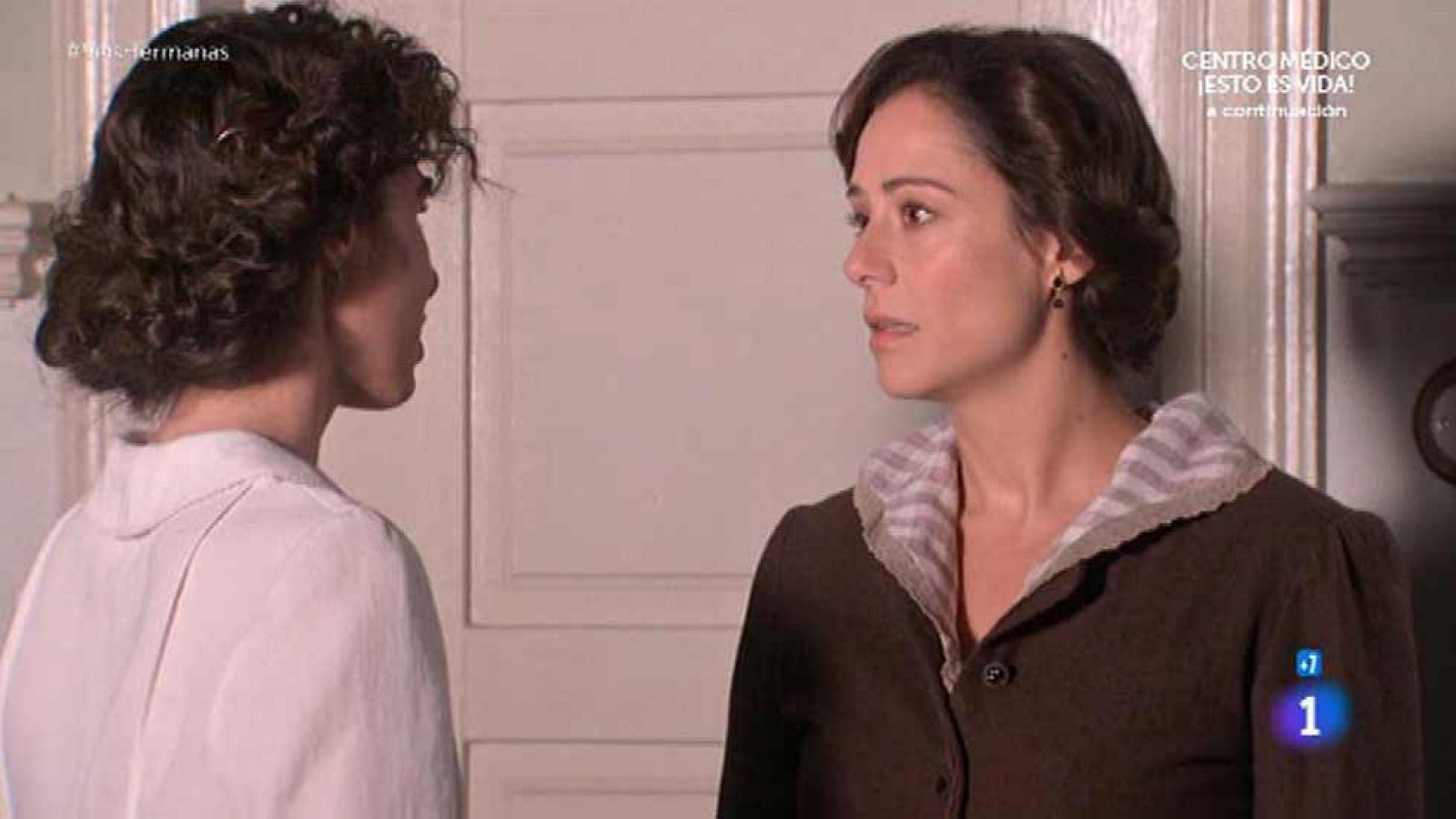 Seis Hermanas - Celia planta a Aurora por animar a Petra