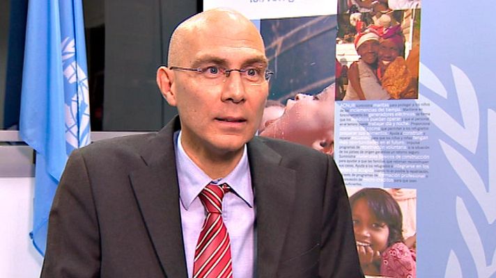  - Volker Turk, número dos de ACNUR, reclama celeridad a Europa con los refugiados: "El invierno está llegando"
