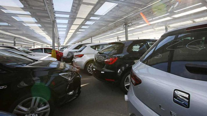 Telediario 1 - Seat no renovará 90 contratos temporales para el Audi Q3