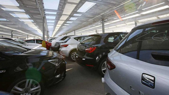 Telediario 1 - Seat no renovará 90 contratos temporales para el Audi Q3