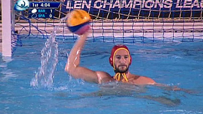 Waterpolo - Liga Europea: CN AT. Barceloneta - Spandau04 Berlín