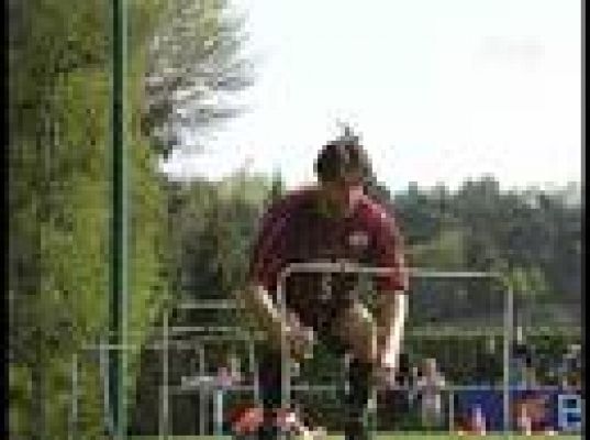  - La lesión de Van Nistelrooy en 2000