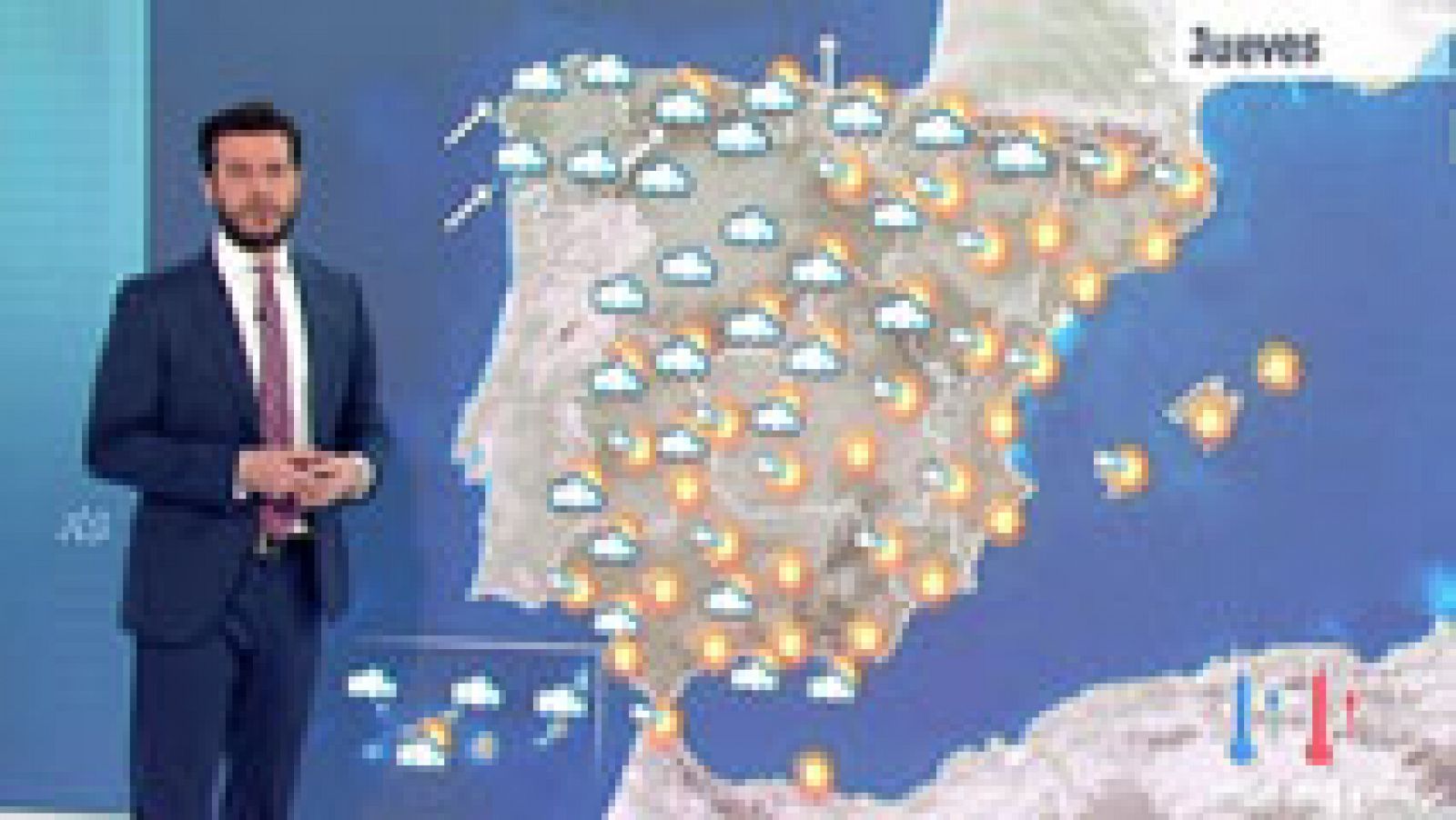 El tiempo: El fuerte oleaje y las persistentes lluvias ponen en aviso amarillo a la costa atlántica gallega | RTVE Play