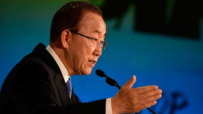 Entrevista a Ban Ki moon