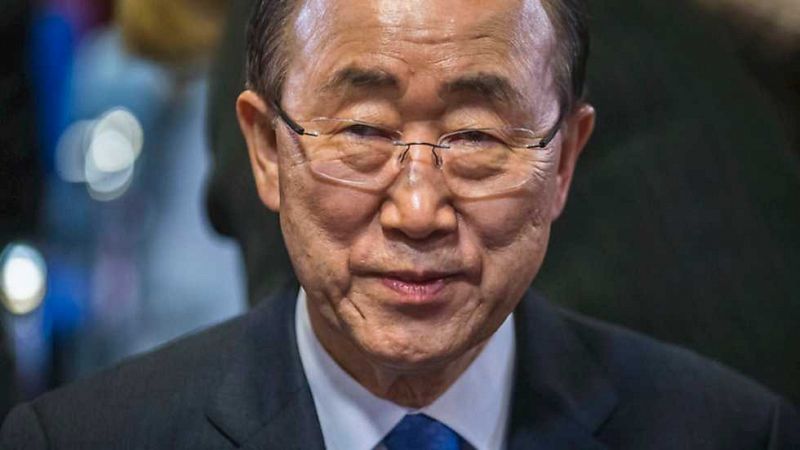 Los desayunos de TVE - Ban Ki-Moon, secretario general de Naciones Unidas - ver ahora