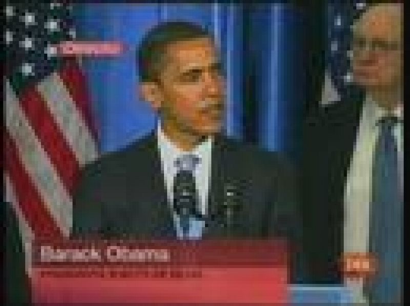 El presidente electo de EEUU, Barack Obama, ha afirmado que tan pronto como asuma el cargo "tomará todas las medidas necesarias" contra la crisis, que tildó como la más importante "de nuestra vida". 