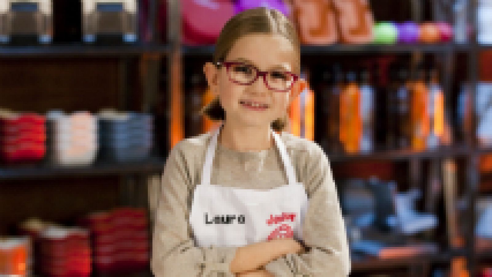 Concursante de MasterChef Junior 3 - Laura, 8 años. La Rioja