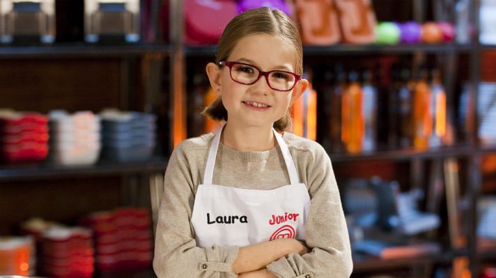 MasterChef Junior - Laura, 8 años. La Rioja (@LauraMCJ3)