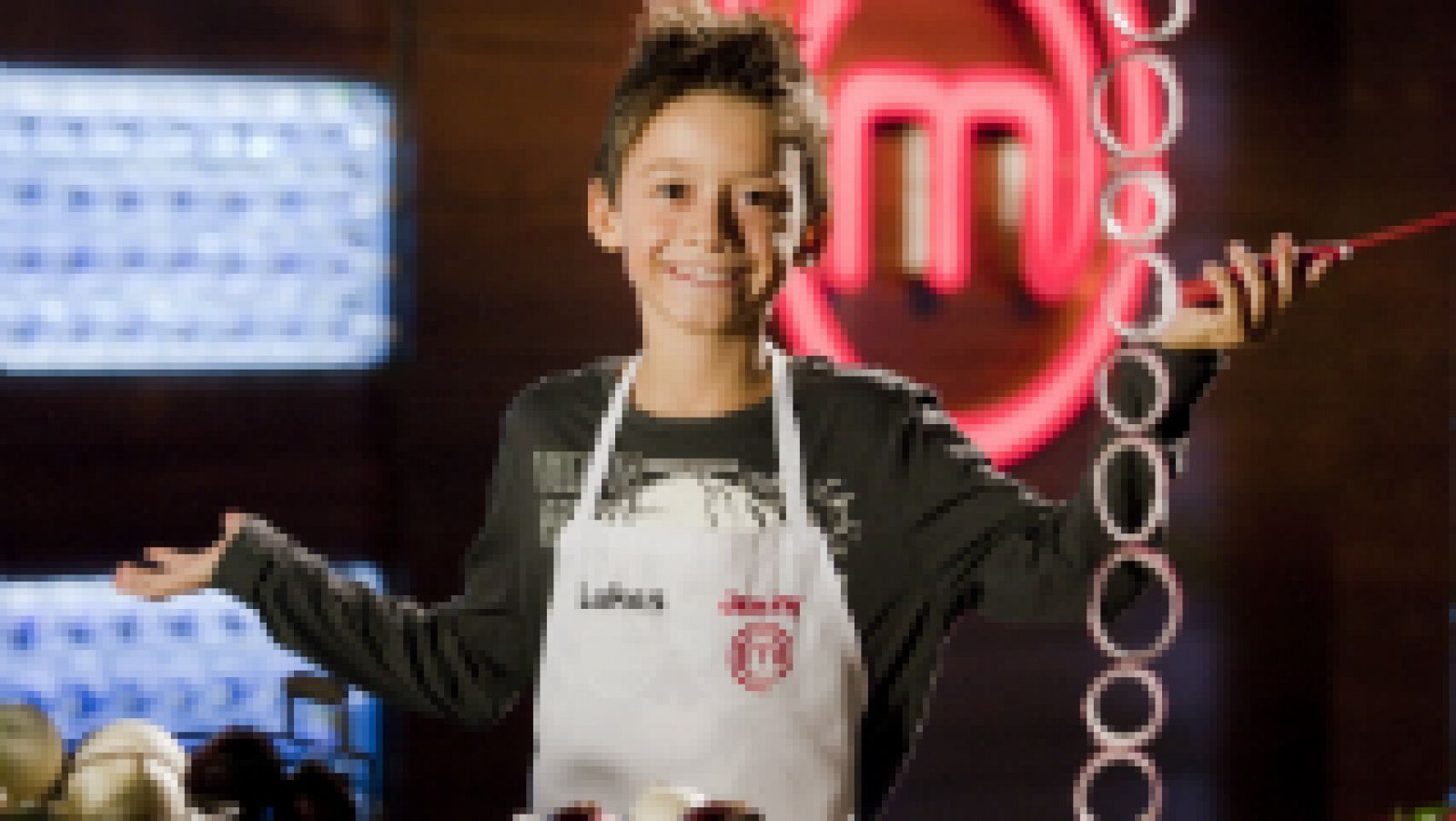Concursante de MasterChef Junior 3 - Lukas, 10 años. Barcelona