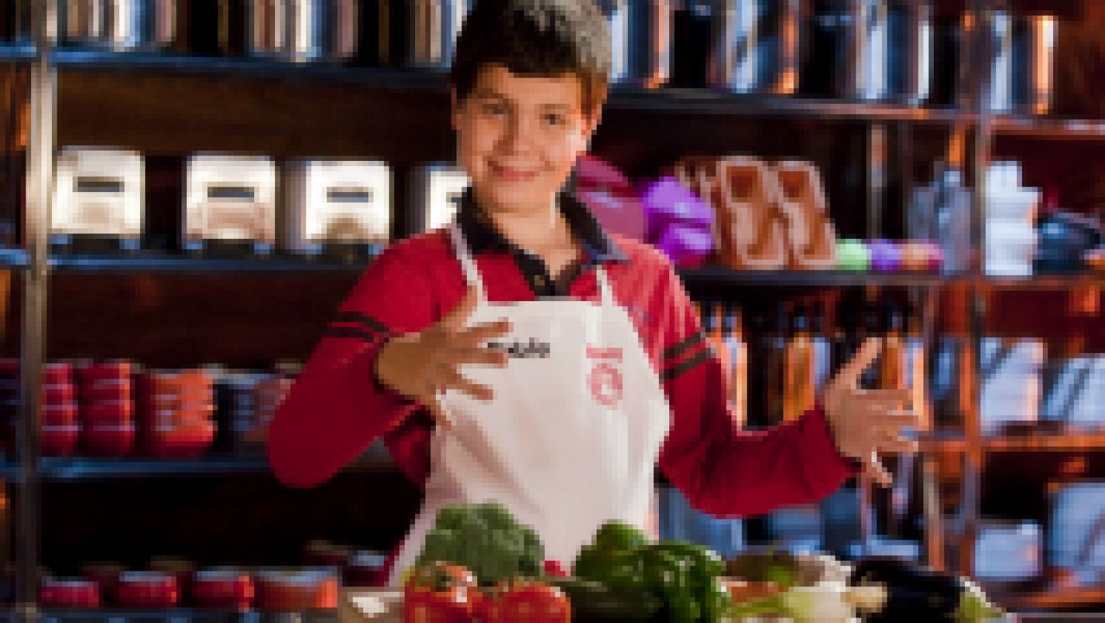 Concursante de MasterChef Junior 3 - Pablo, 12 años. Madrid