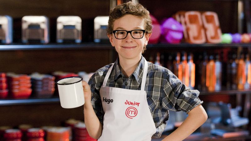 Concursante de MasterChef Junior 3 - Hugo, 10 años. La Rioja