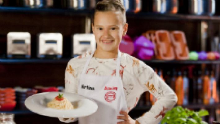 MasterChef Junior - Martina, 11 años. Burgos (@MartinaMCJ3)