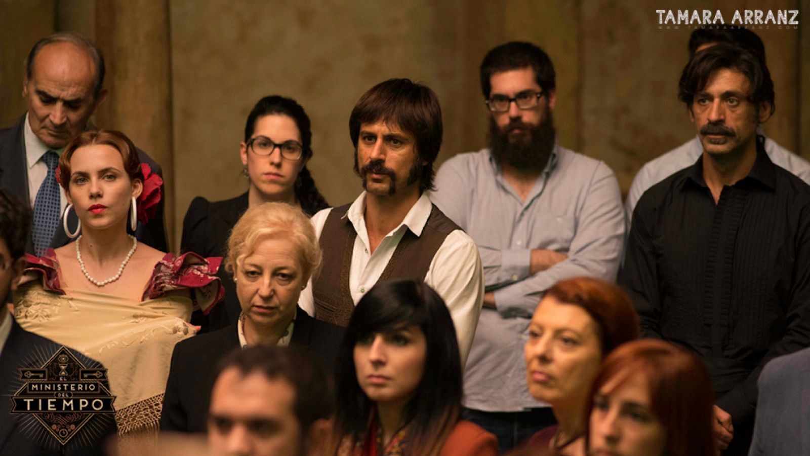 La mañana de La 1 - 50 ministéricos, extras de 'El Ministerio del Tiempo' - La mañana | Ver