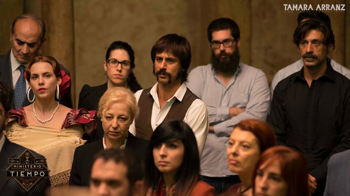 La mañana - 50 ministéricos, extras de 'El Ministerio del Tiempo'