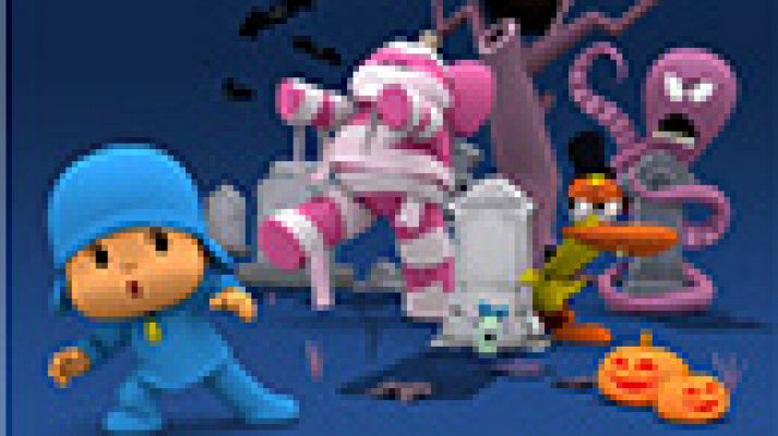  - Pocoyó baila la canción de Halloween