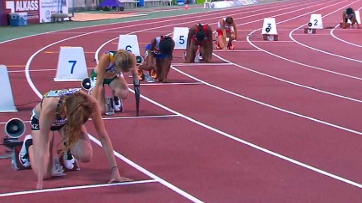 Deportes Paralímpicos - Campeonato del Mundo Paralímpico