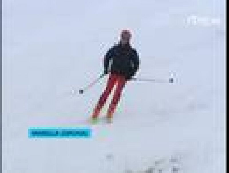 En el Pirineo ya se puede esquiar