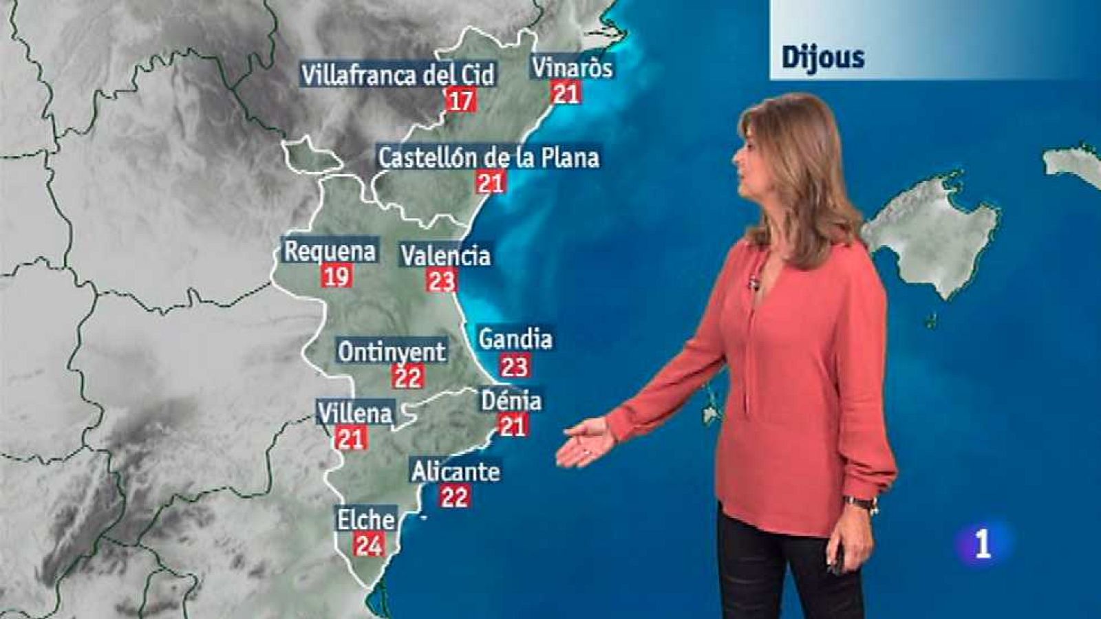 El tiempo en la Comunidad Valenciana - 29/10/15 - ver ahora