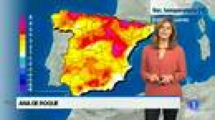 El tiempo en Extremadura - 29/10/15