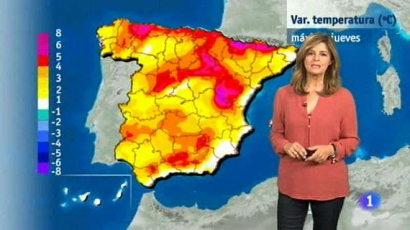  El tiempo en Extremadura - 29/10/15