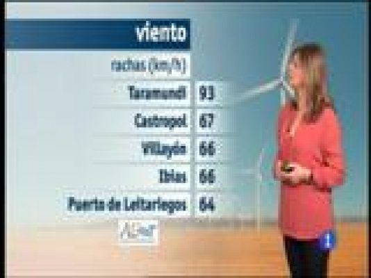 Panorama Regional - El tiempo en Asturias - 29/10/15