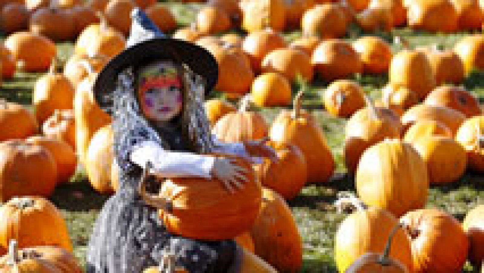 Telediario 1: Halloween: la fiesta consagrada al miedo | RTVE Play
