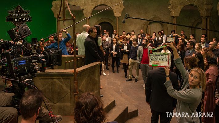 Un total de 50 fans de "El Ministerio del Tiempo" participarán en un capítulo