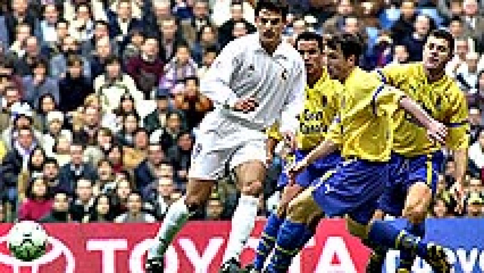 Telediario 1: Morientes rememora su repóker de goles a Las Palmas | RTVE Play