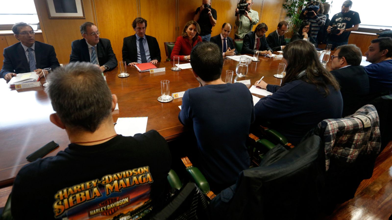 Los sindicatos "preocupados" por la falta de sintonía entre Volkswagen e Industria