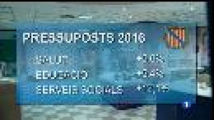 Informatiu Balear - El govern aprova els pressuposts