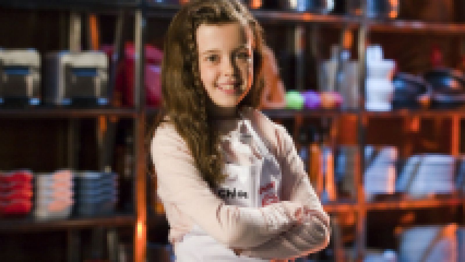 Concursante de MasterChef Junior 3 - Chloe, 10 años. Madrid