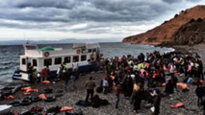 Telediario 1 - Telediario 2 en 4' - 29/10/15