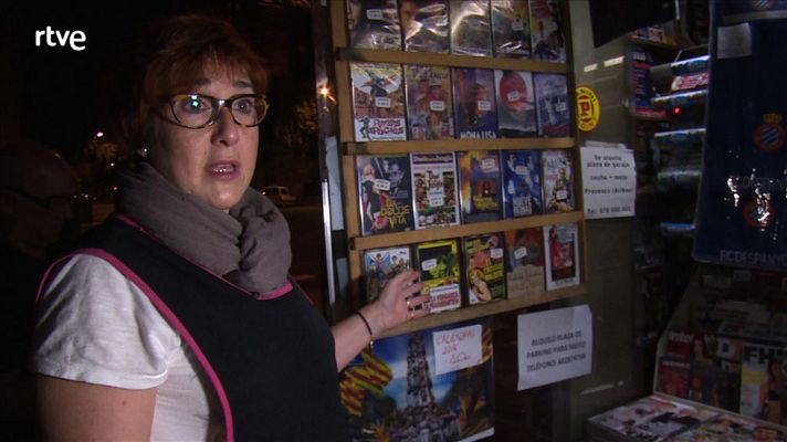 Repor - Cristina Anés, presidenta de la Asociación de Vendedores de Prensa de Barcelona