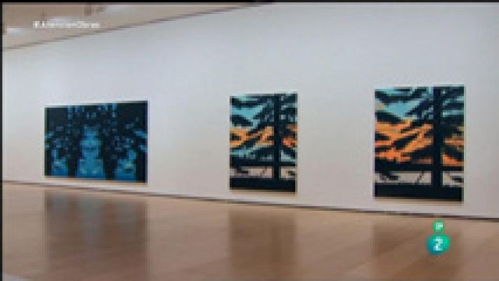 Atención obras - Alex Katz expone en Bilbao y en Madrid