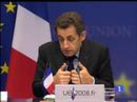 Telediario 1 - Telediario en 4' - 07/11/08