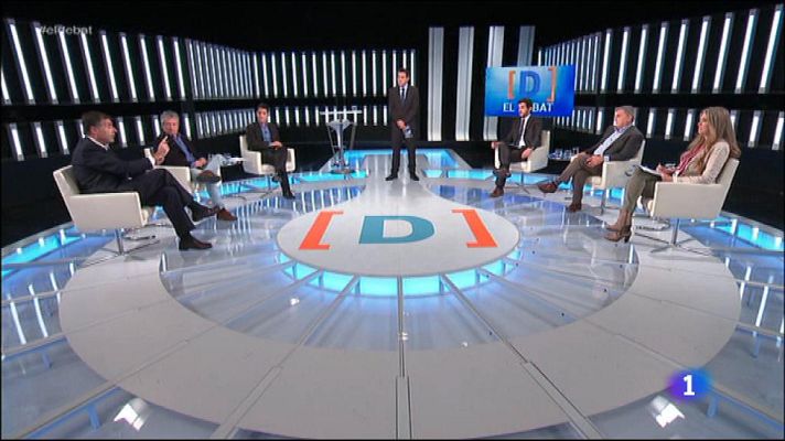 El debat de La 1 - La complicada situació catalana