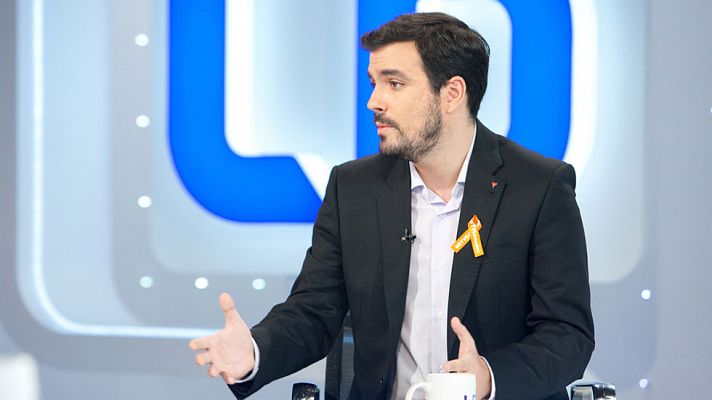 Los desayunos - Garzón ve "improvisación" en la ronda de contactos de Rajoy y desvela que le ha llamado la vicepresidenta