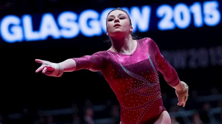 Gimnasia artística - Campeonato del Mundo: Final individual Femenino