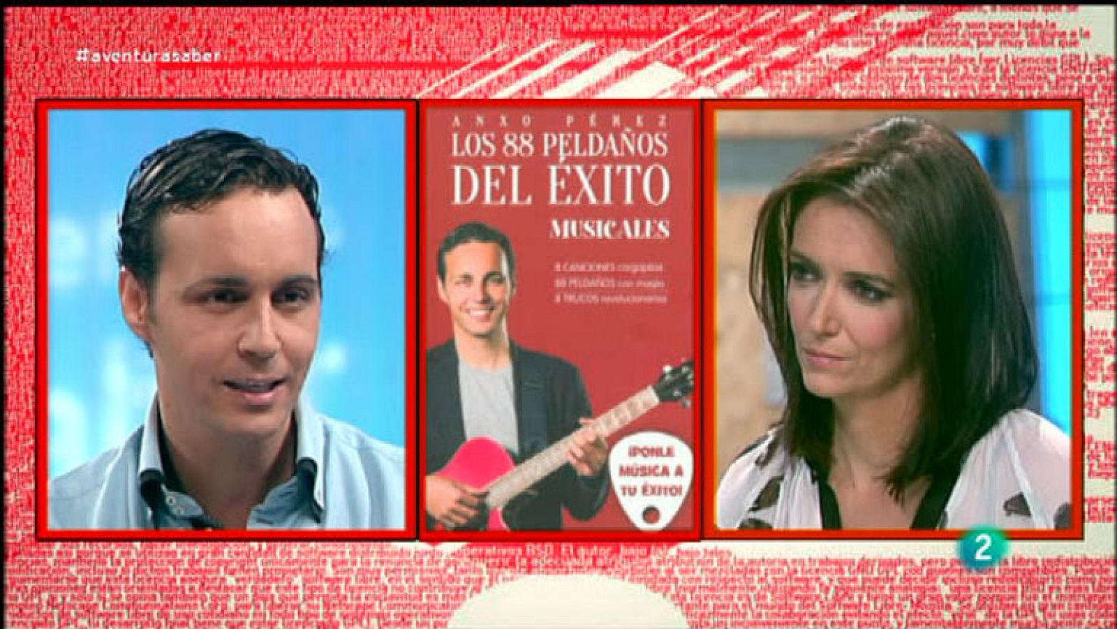 La Aventura del Saber. Anxo Pérez