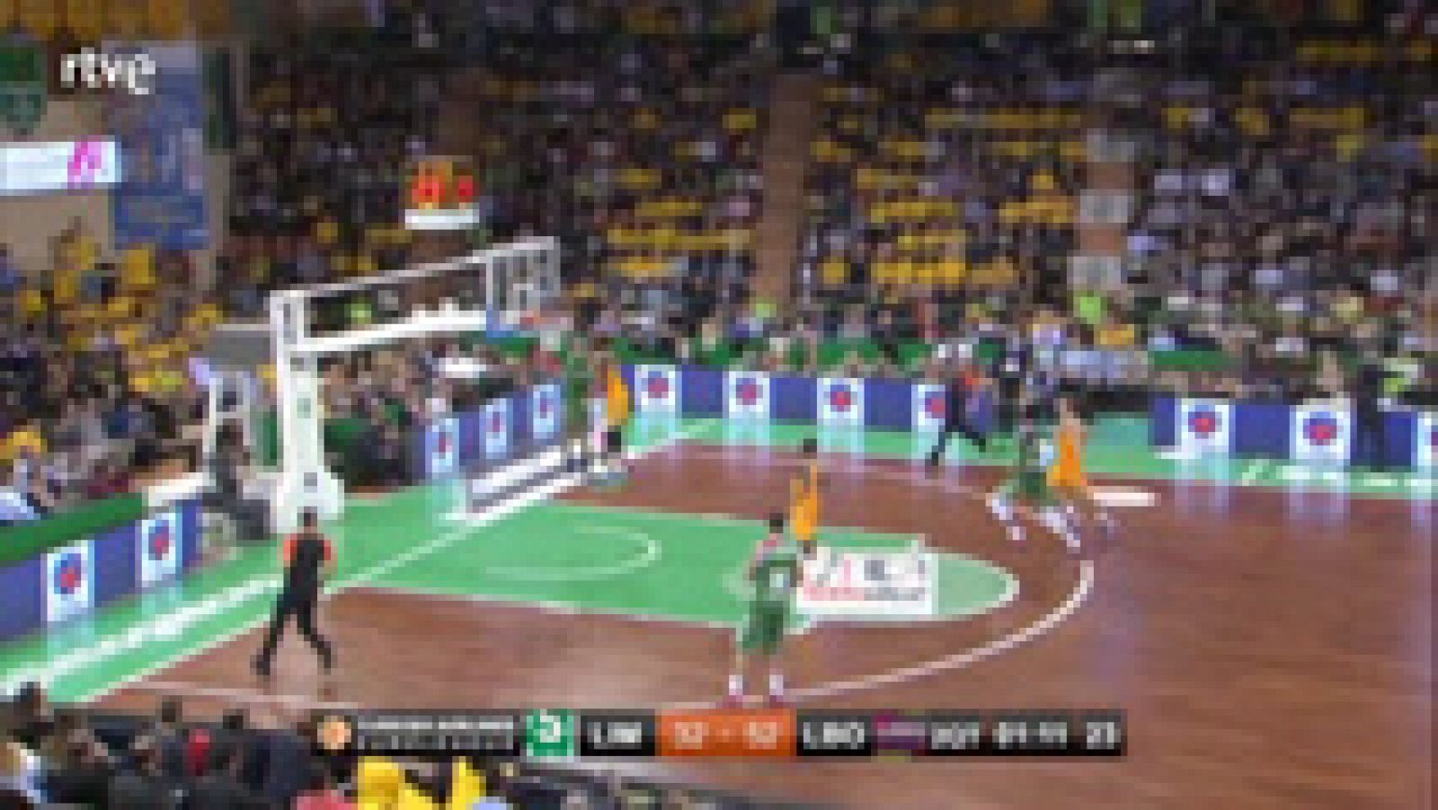 Baloncesto en RTVE: Limoges 71-107 Laboral Kutxa | RTVE Play