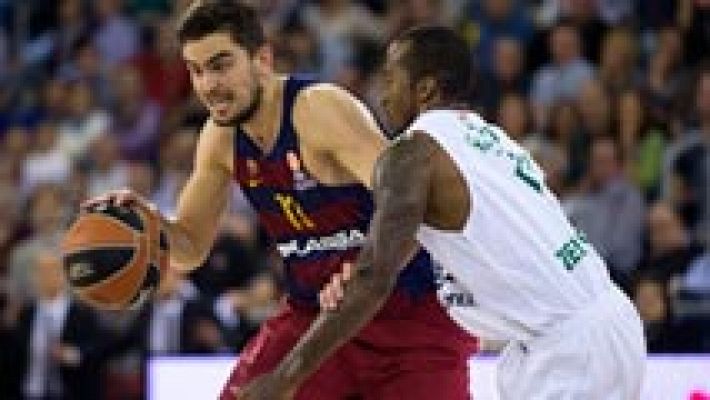Baloncesto en RTVE - Barcelona Lassa 77-52 Panathinaikos
