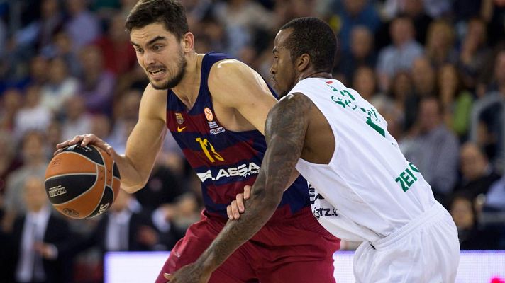 Baloncesto en RTVE - Barcelona Lassa 77-52 Panathinaikos