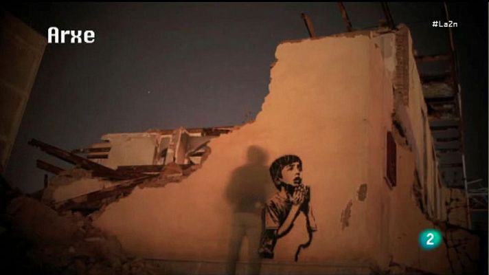 La 2 Noticias - Paredes que hablan. Cine, grafittis y ley islámica en Irán