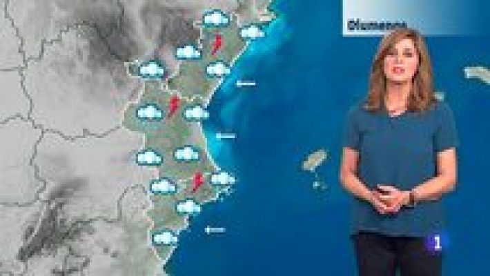 L'informatiu - Comunitat Valenciana - El tiempo en la Comunidad Valenciana - 30/10/15